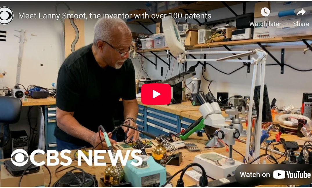 Inspiration: Meet Lanny Smoot, a great Disney Imagineer!