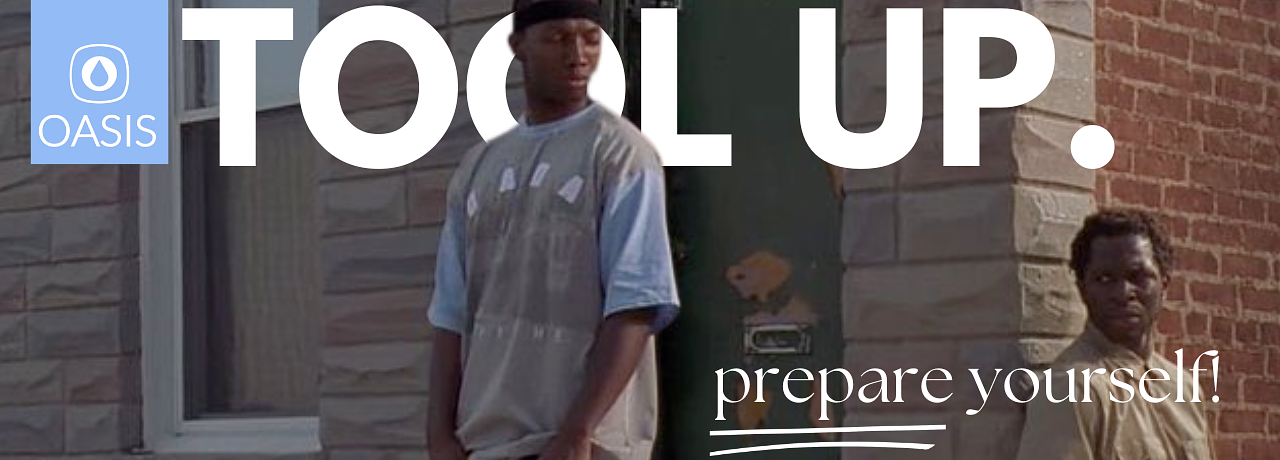 Tell Our People to Tool Up