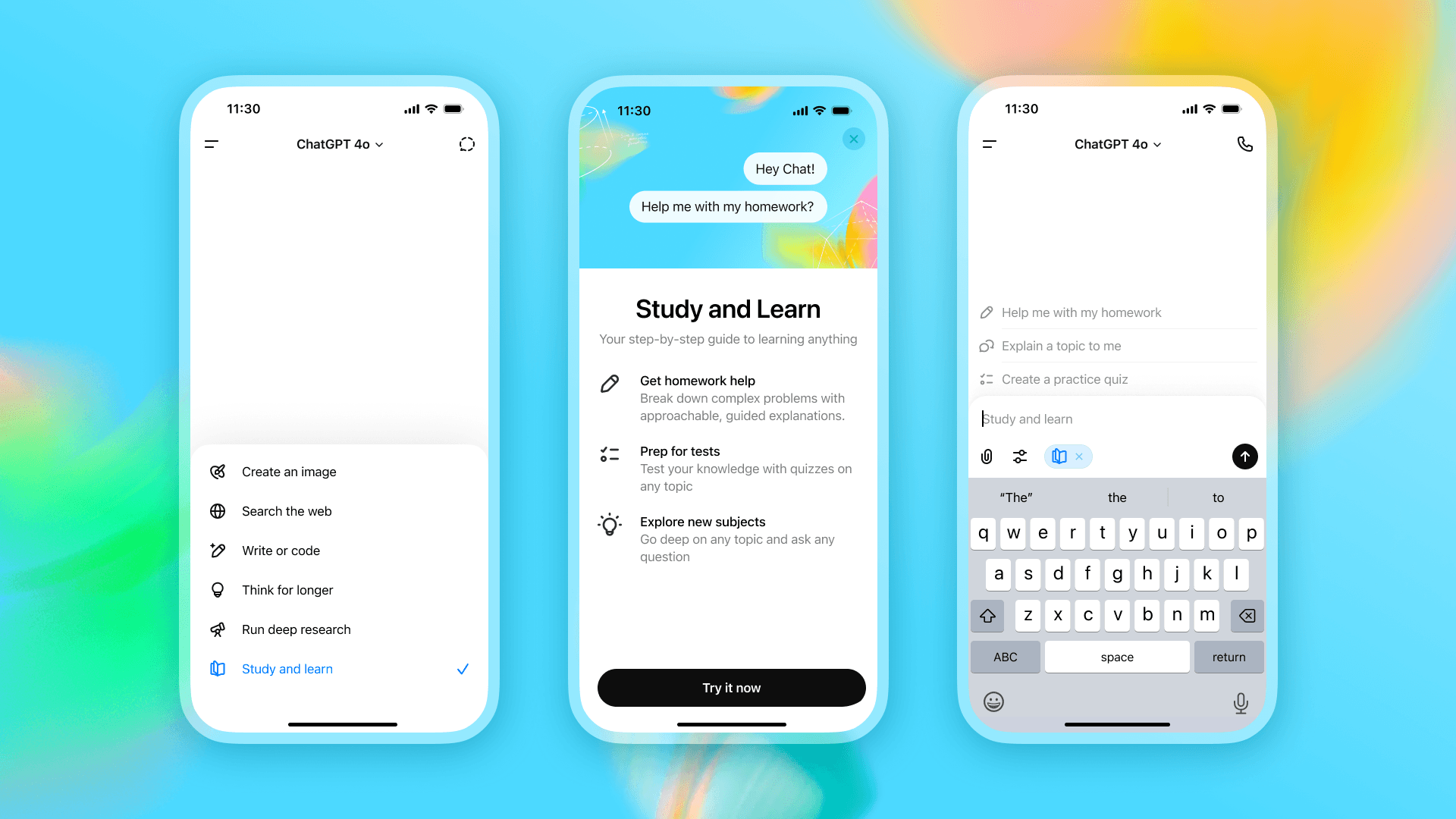 Study Mode for ChatGPT Just Launched!