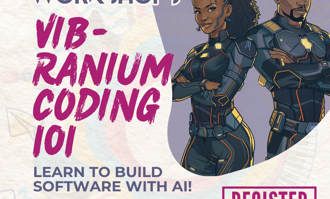 WKNDA Workshops: Vīb-branium Coding 101