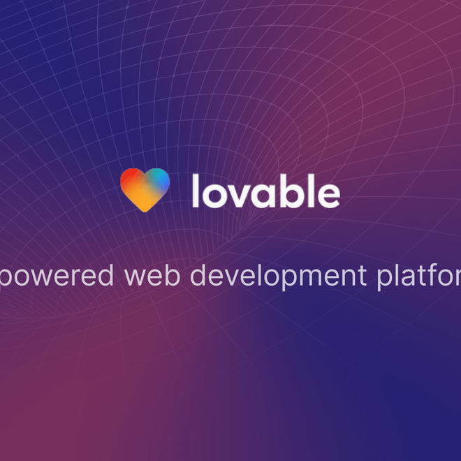 Image of: Tool Up Tuesday: Loveable.dev – Your Secret Weapon for Building Cool Things Faster