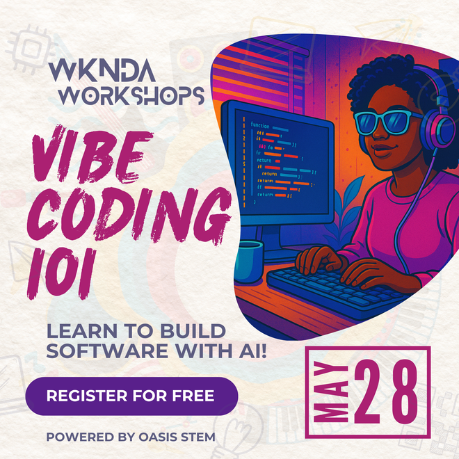 Image of: WKNDA Workshops- Vibe Coding 101