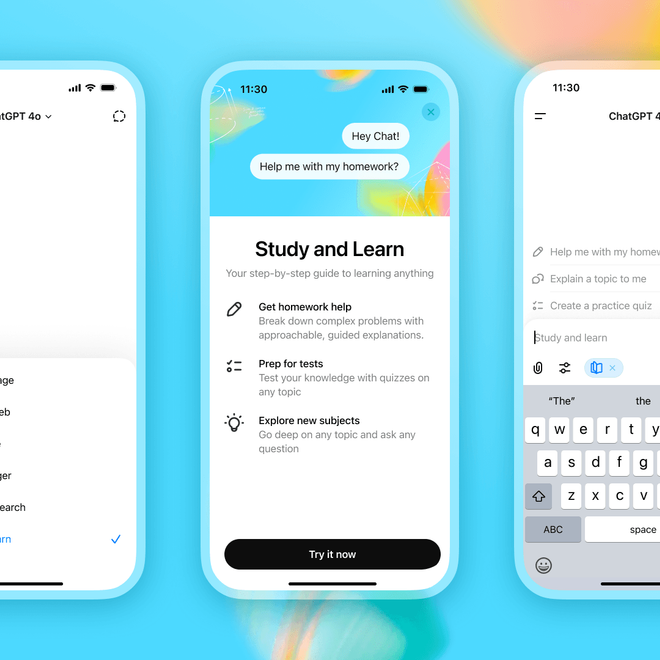 Image of: Study Mode for ChatGPT Just Launched!