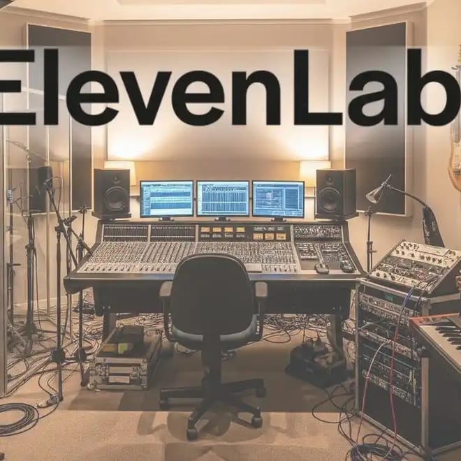 Image of: AI Just Dropped the Mic: ElevenLabs Launches Music AI and It's Crazy!
